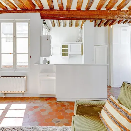 Apartman Bnbnova - 1br - Heart Of The Latin Quarter Párizs