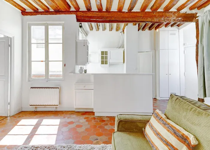 Apartman Bnbnova - 1br - Heart Of The Latin Quarter Párizs